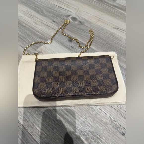 Louis Vuitton Félicie Pochette Damier - Picture 2 of 3